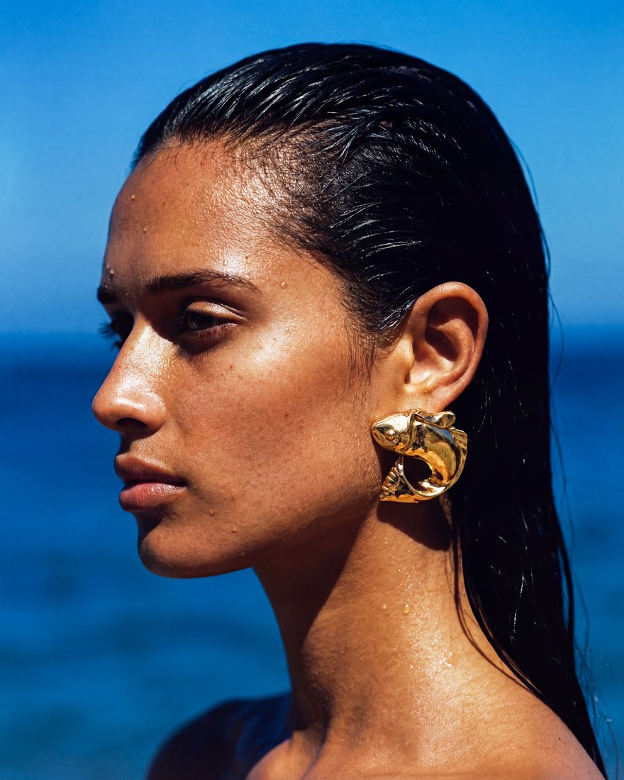 Jacquemus, profil au soleil